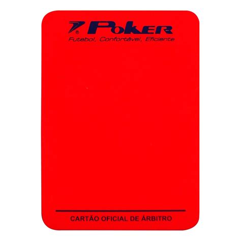 cartão vermelho futsal